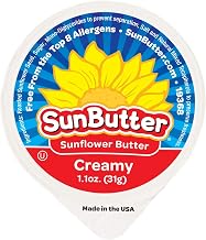 SunButter Sunflower Seed Spread, PC, 1.1 Ounce -- 200 per case.