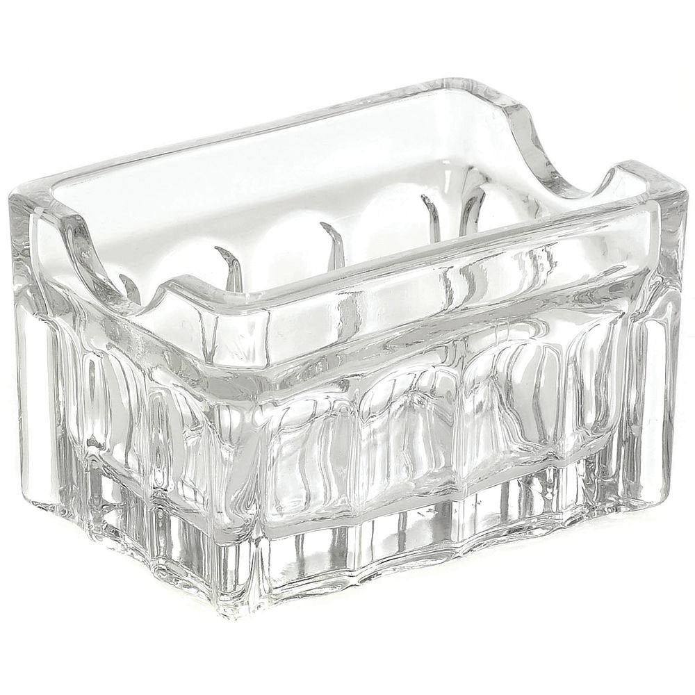 Glass Packet Holder by Tablecraft – 1 Count (Pack of 1), 2.0 liters, Glass, Clear, Model TBH121