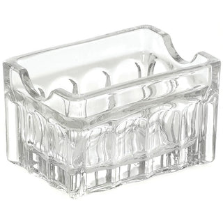 Glass Packet Holder by Tablecraft – 1 Count (Pack of 1), 2.0 liters, Glass, Clear, Model TBH121