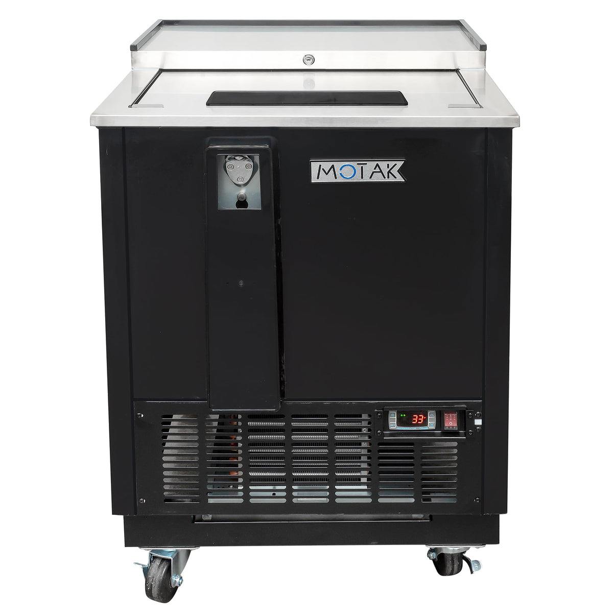 26 3/8" Forced Air Bottle Cooler by MOTAK – 30.31x32.68x41.73, In Description, Check Images, Model MBST-25-X