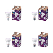 Smart Wi-Fi Connected LED 45-Watt R20 Light Bulb 4-Pack by PHILIPS – Plastic, Multicolor + Tunable White, Pack of 4, Model 567123