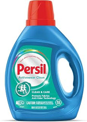 Persil Liquid Laundry Detergent, Active Wear, 100 Ounce