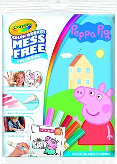 Crayola Peppa Pig Colour Wonder