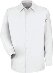Red Kap Mens Rk Specialized Pocketless Work Shirt