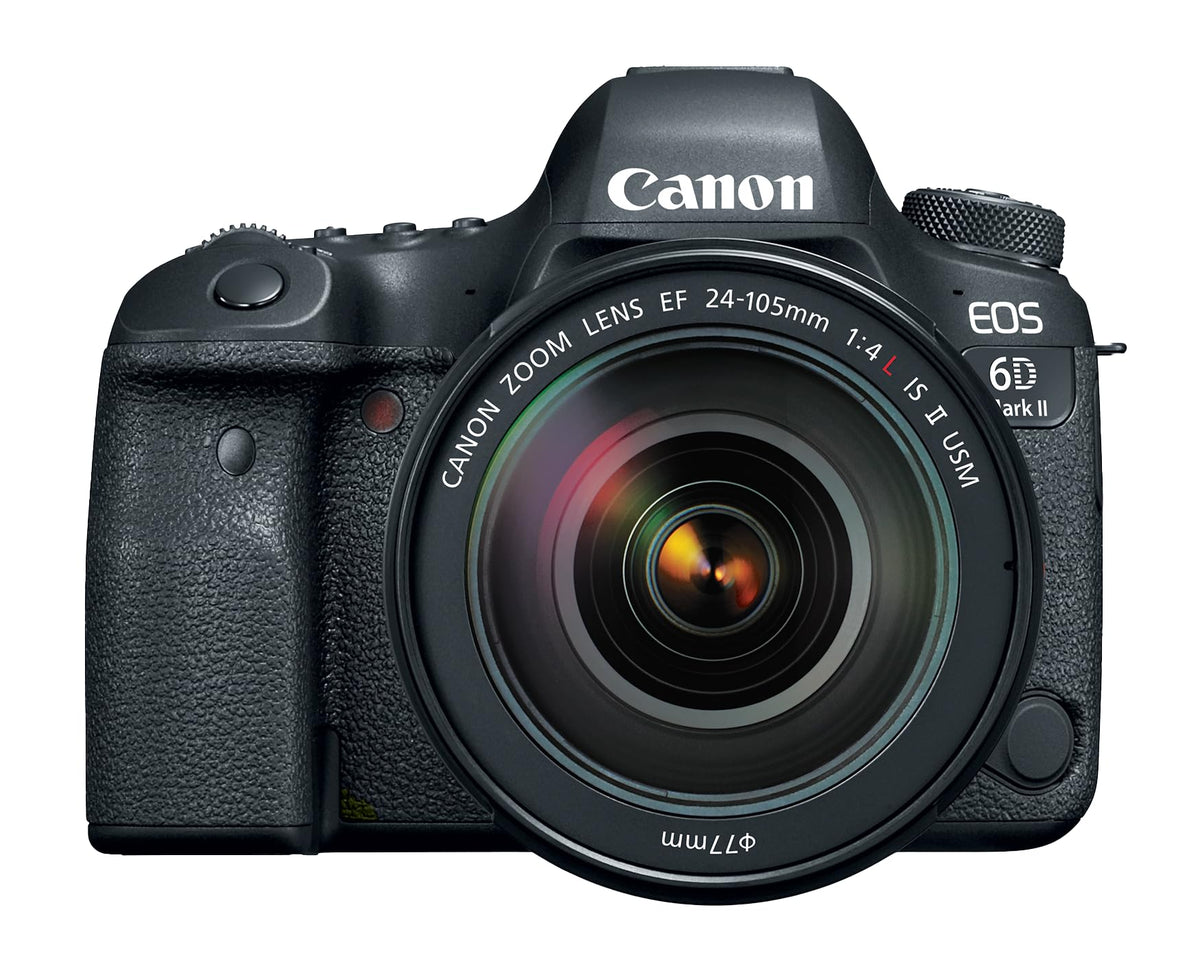 Canon Black / 24-105mm USM Kit / Base DSLR Cameras