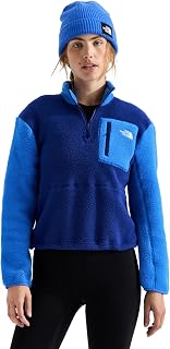 The North Face Yumiori Quarter Zip Jacket, Bold Bl/Active Bl, XL