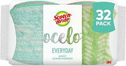 Scotch-Brite ocelo Non-Scratch Scrub Sponges, 32 Pack