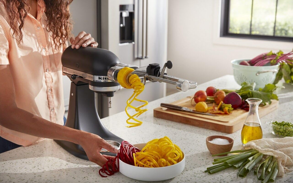 KitchenAid #4086 / Spiralizer - 5 Blades / Polished Aluminum Mixer Parts & Accessories