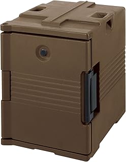 Cambro camcarier contenedir isotermico for GN 1/2, Brown, 62 x 42 x 57 cm