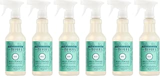 Mrs. MEYER'S CLEAN DAY Multi-Surface Everyday Cleaner, Mint Scent, 16 Fl Oz Bottle (Pack of 6)