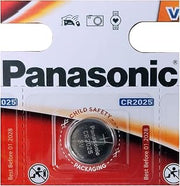 Panasonic CR2025 3V Lithium Coin Battery (Pack of 8)