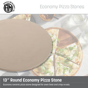 American Metalcraft ['13 Inches'] / Cream / 1 Pizza Pans & Stones