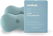 Method Bar Soap, Sea + Surf, Plastic Free, 2 bars, 5oz each