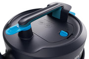 VP300 HEPA Canister Vacuum by Nilfisk – 2.6 gallons, Dark Grey, Model 107421148