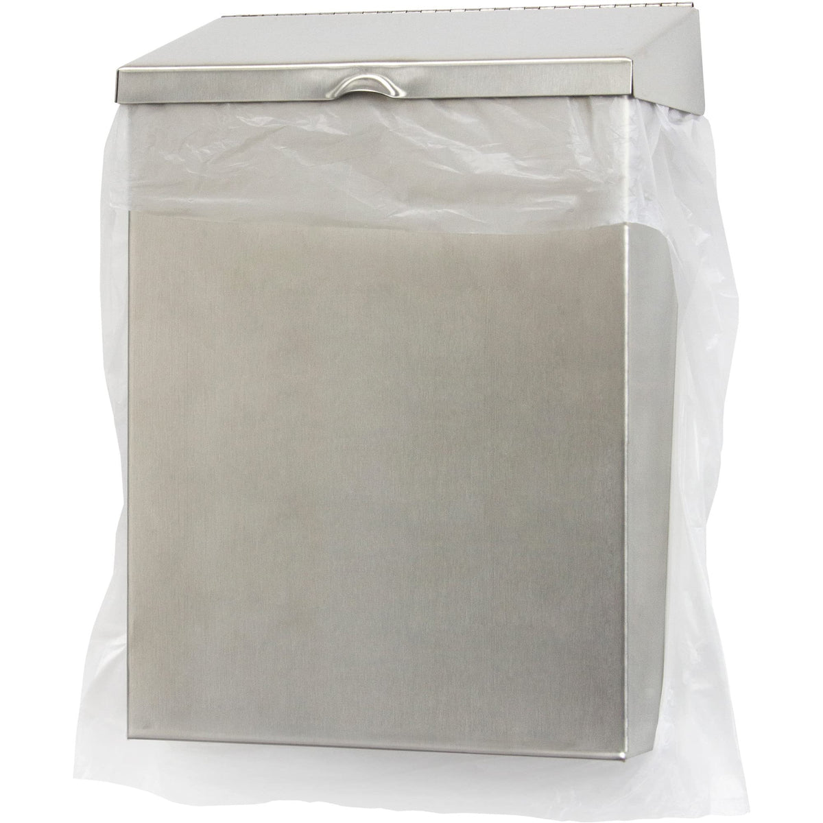 Scensibles Universal Receptacle Liner Bags by Hospeco – 1 Count (Pack of 500), Plastic, Frosted, Pack of 500, Model LBSF500HD