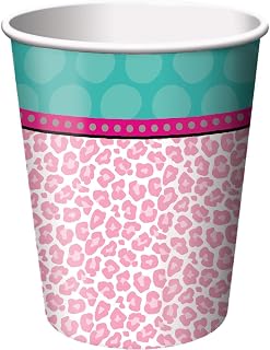 Creative Converting 317280 Spa Theme Paper Cups - 8 Pcs