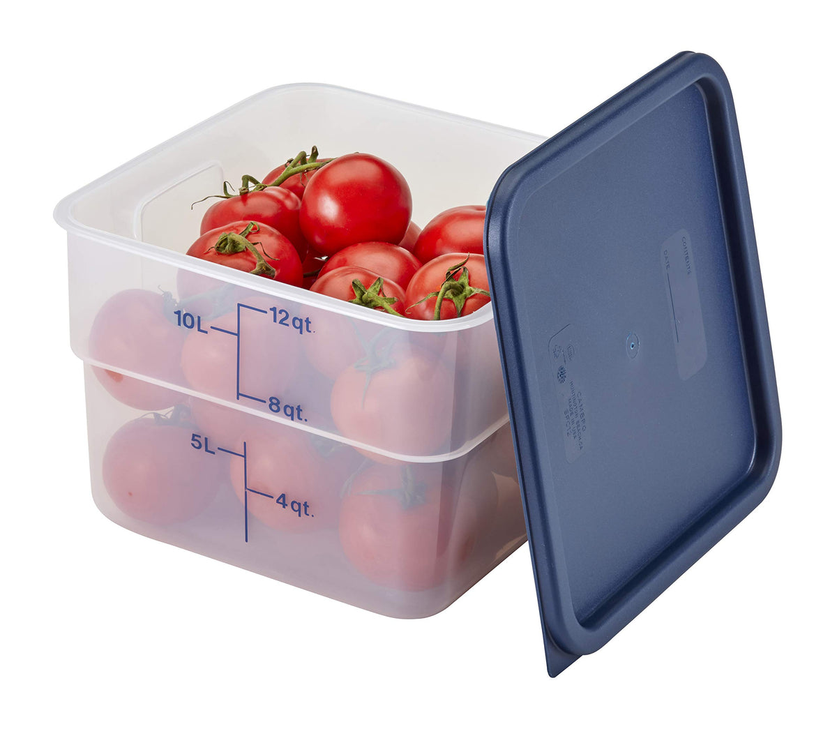 Cambro Clear / 12 QT / 1 Container Sets