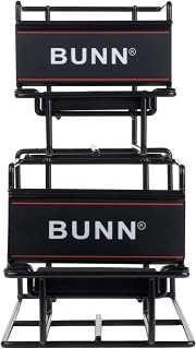 Bunn 35728.0000 UNIV-2 APR Two Tier Two Pot Universal Airpot Rack Server Display