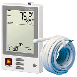 Heatizon Programmable Thermostat – 6"L x 3"W x 6"H, Multicolor, Model M429
