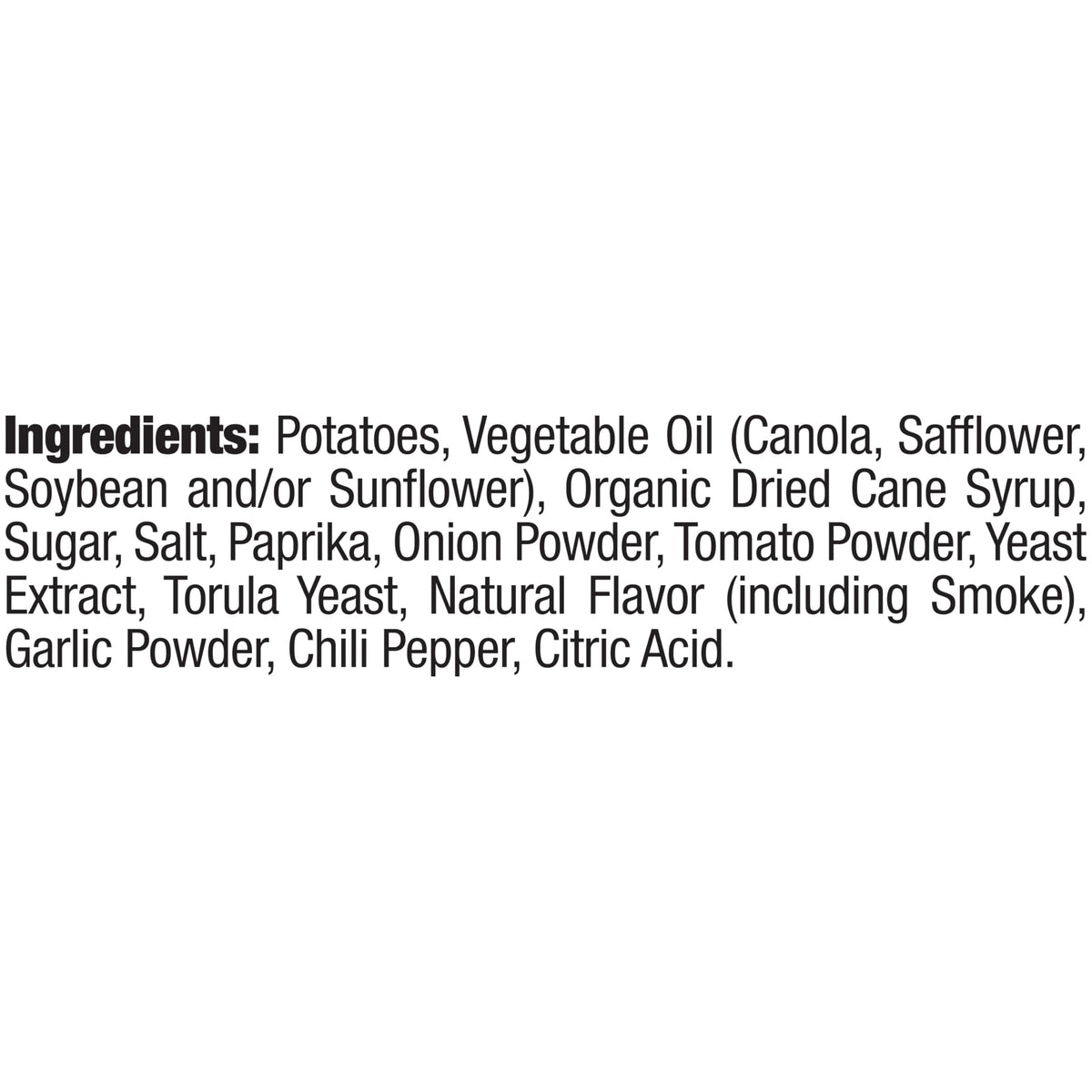 Kettle Brand Backyard Barbeque / 13 Ounce (Pack of 9) / 9 Potato