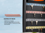 Barska Black / 200 Keys / 1 Security Lock Boxes