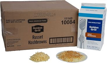 Hashbrown Natures Owns Premium Potato, 40.5 Ounce -- 6 Case