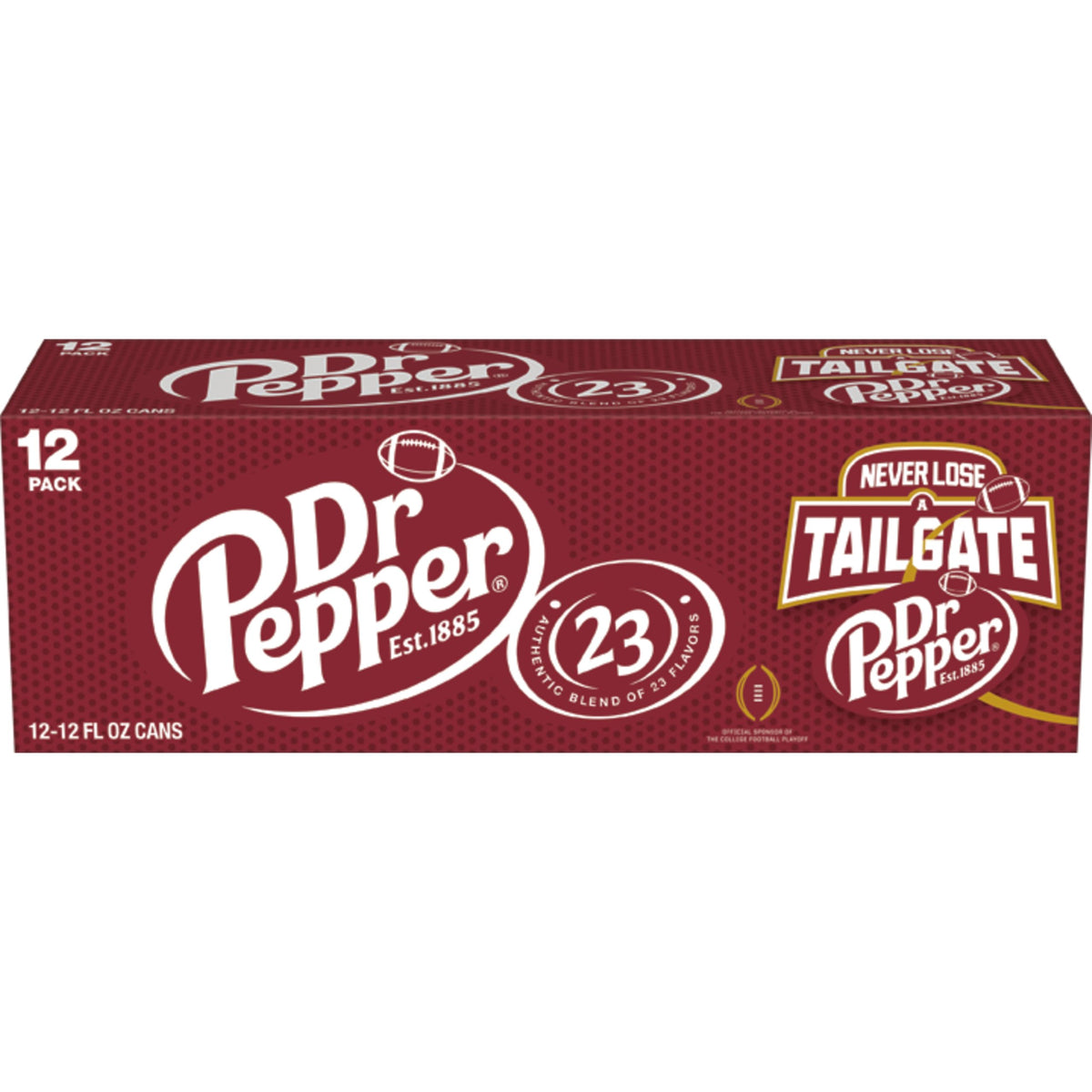 Dr Pepper Soda by Dr. Pepper – 12 Fl Oz (Pack of 12), Red, Pack of 12, Model 078000082166