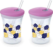NUK Evolution Straw Cup (Hide 'N Seek Girl)