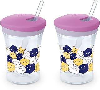 NUK Evolution Straw Cup (Hide 'N Seek Girl)