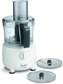 Goodful by Cuisinart FP350GF 8-Cup, Food Processor, White (Renewed)