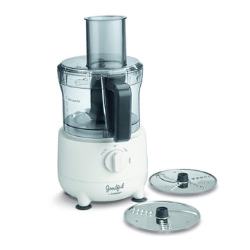 Goodful by FP350GF 8-Cup by Cuisinart – Food Processor, Stainless Steel, White, Model FP350GF-cr