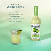 Mix Margarita Classic, 25.36 Fl Oz by Fever-Tree – 25.4 Fl Oz (Pack of 1), Model FCM6G750US-E