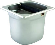 Thunder Group Knock box, stainless steel, 6" deep, 0.6mm, comes in each