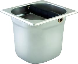 Thunder Group Knock box, stainless steel, 6" deep, 0.6mm, comes in each