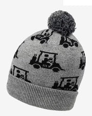 Men's Mapes Beanie Heather Grey One Size by TravisMathew – Rayon, Heather Grey, Model 1MAB274