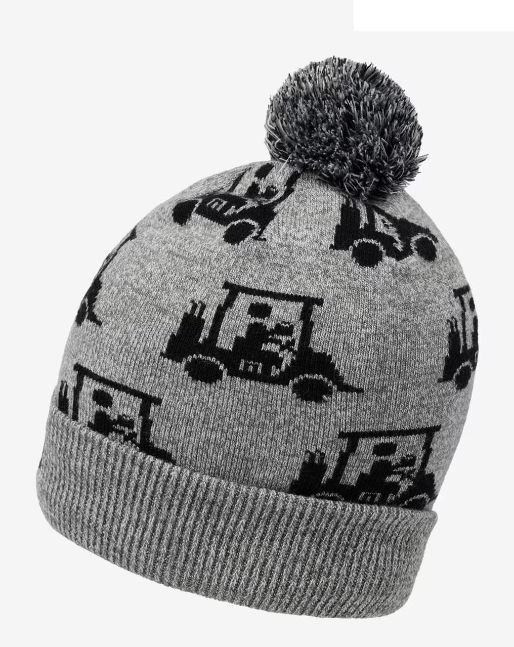 Men's Mapes Beanie Heather Grey One Size by TravisMathew – Rayon, Heather Grey, Model 1MAB274