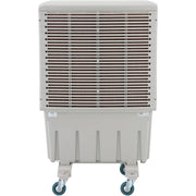 20" Evaporative Cooler Fan by Global Industrial – 18"L x 33"W x 55"H, Abs Plastic, White, Model 600580