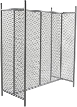 Econoco Gondola Style Rack, 50" Length x 25" Width x 61" Height