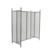 Gondola Style Rack by Econoco – 50"L x 25"W x 61"H Gondola Style Rack, Multi Color, Model FC61/EC