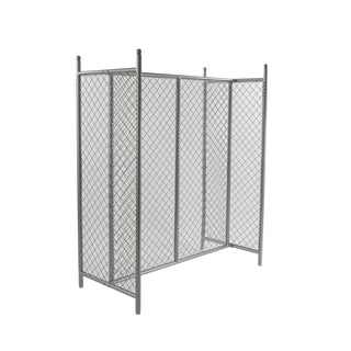 Gondola Style Rack by Econoco – 50"L x 25"W x 61"H Gondola Style Rack, Multi Color, Model FC61/EC