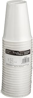Creative Converting White, 9 oz Hot/Cold Cup, 24 ct