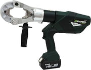 Greenlee EK1550FLX120 15 Ton Crimper Flip T, Li-Ion, Standard, 120V AC