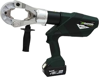 Greenlee EK1550FLX120 15 Ton Crimper Flip T, Li-Ion, Standard, 120V AC