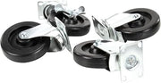 American Range A35107 Caster Set, 5 Swivel 2 with Brake (Pack of 4)