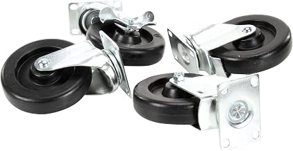 American Range A35107 Caster Set, 5 Swivel 2 with Brake (Pack of 4)