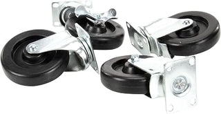 American Range A35107 Caster Set, 5 Swivel 2 with Brake (Pack of 4)