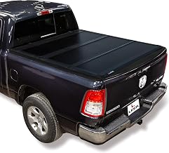 LEER HF350M 3-Panel Folding Tonneau Cover, Fits 2019-2026 Ram with 5'7" Truck Bed