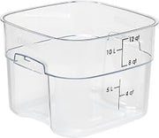 Cambro FreshPro Clear Food Container 12QT