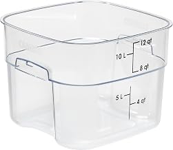 Cambro FreshPro Clear Food Container 12QT
