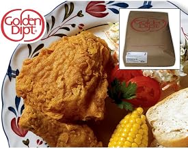 Bread Golden Dipt Chicken Fry 50 Pound